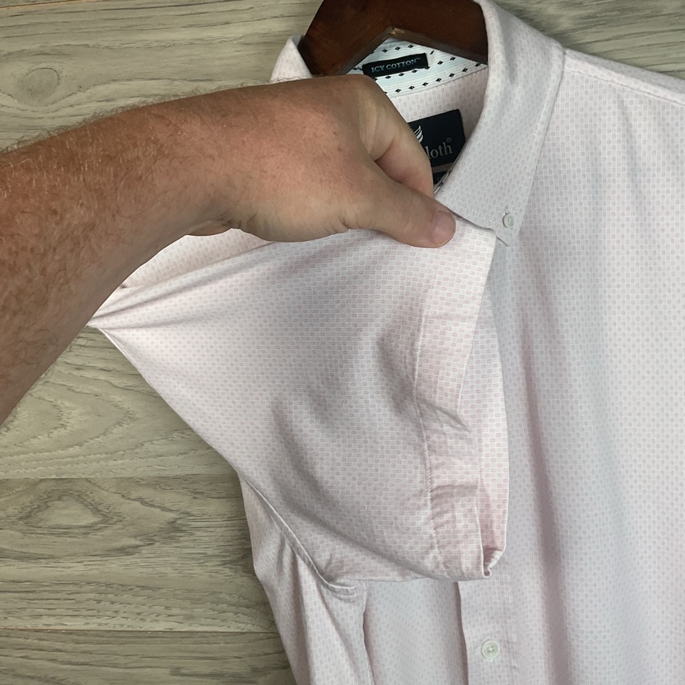Buttercloth Icy Cotton Button-Down Shirt – L Slim Fit - Picture 9 of 15